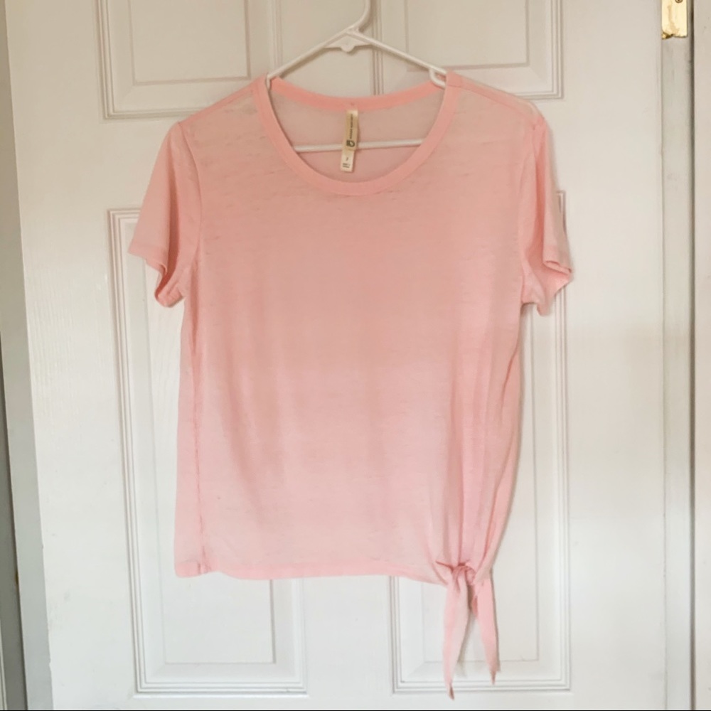 💖Aéropostale LLD Pink Side Tie T-Shirt💖